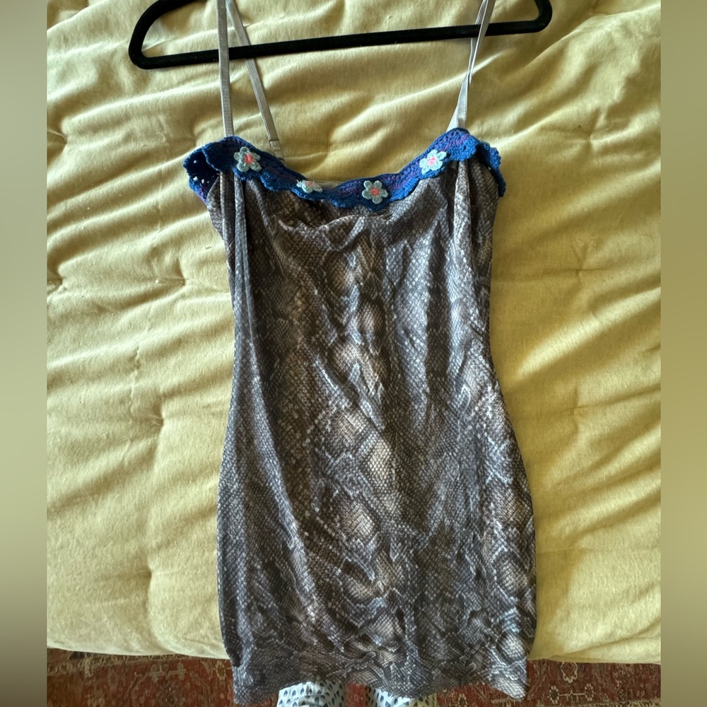 guizio mesh mini dress